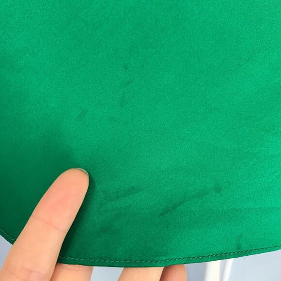 Amanda Uprichard Wanda Top S Sleeveless Twist Knot Halter Silk Keyhole Bouse - Picture 11 of 12